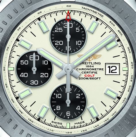 breitling certifie replica watches|copy breitling colt chronograph watch.